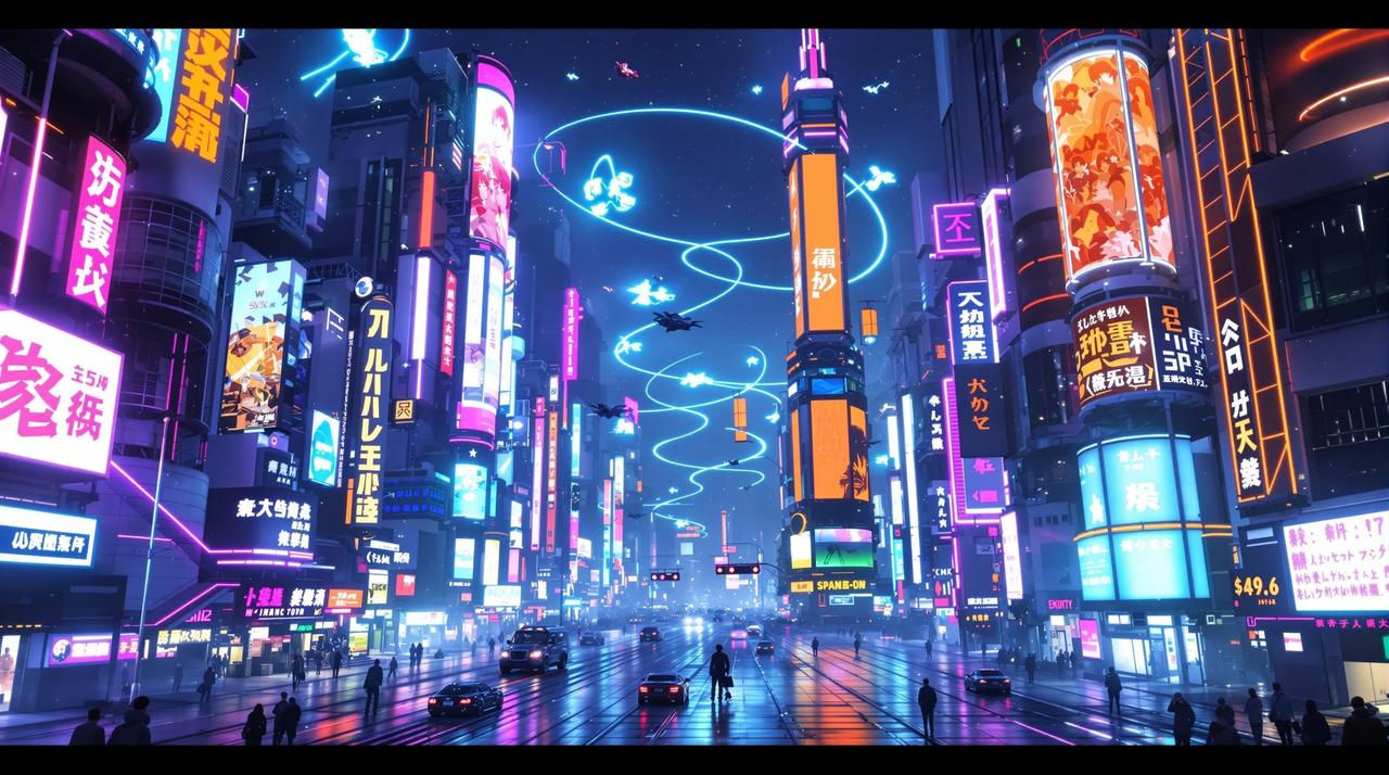 伦理影视-赛博朋克：霓虹之城